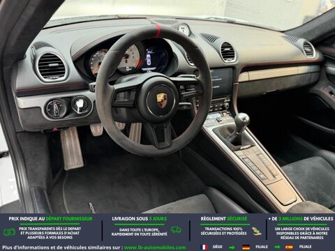 Cayman GT4 4.0i 420 ch 2020 occasion 31850 Beaupuy