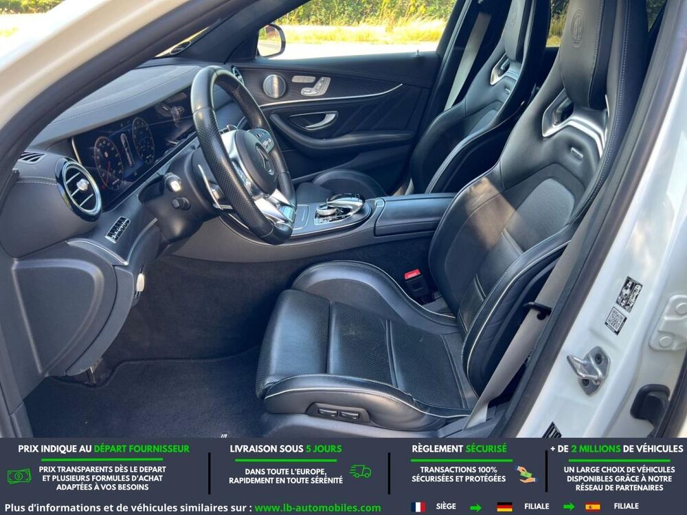 Classe E 63 S AMG BVA 4-Matic+ 2019 occasion 31850 Beaupuy