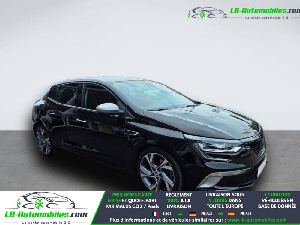 Megane IV TCe 205 BVA 2018 occasion 31850 Beaupuy