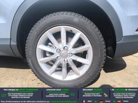Q3 2.0 TDI 150 ch BVA Quattro 2016 occasion 31850 Beaupuy