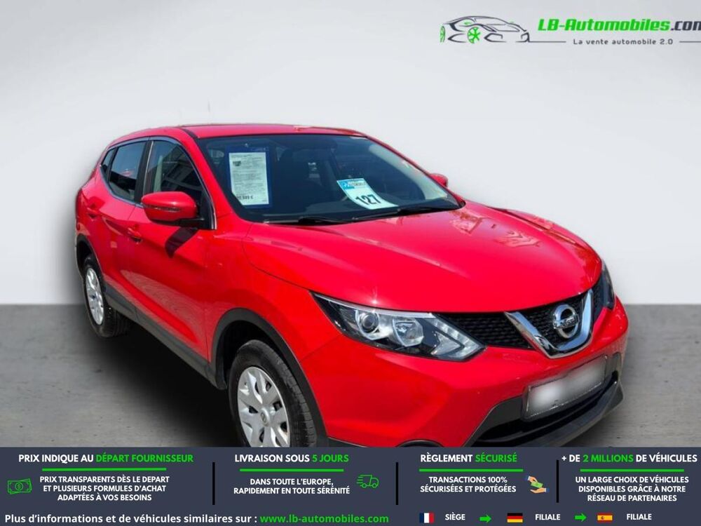 Qashqai 1.2 DIG-T 115 BVM 2016 occasion 31850 Beaupuy