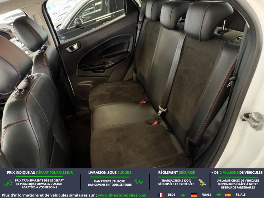 Ecosport 1.0 EcoBoost 140 BVM 2022 occasion 31850 Beaupuy