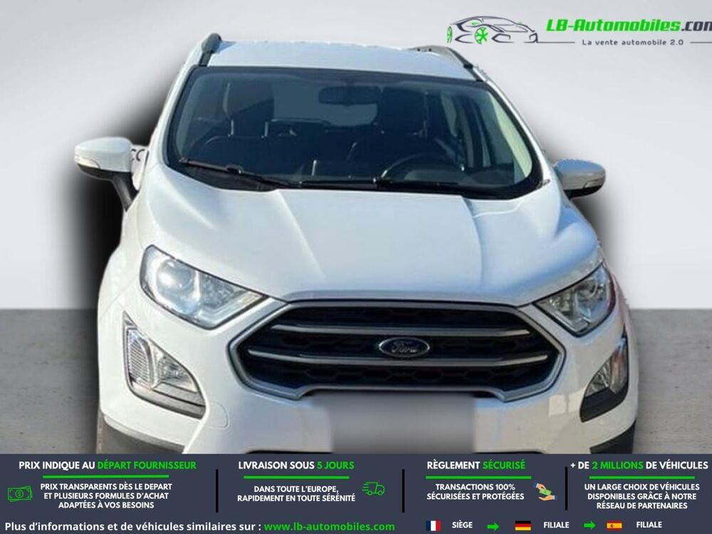 Ecosport 1.0 EcoBoost 100ch BVM 2019 occasion 31850 Beaupuy