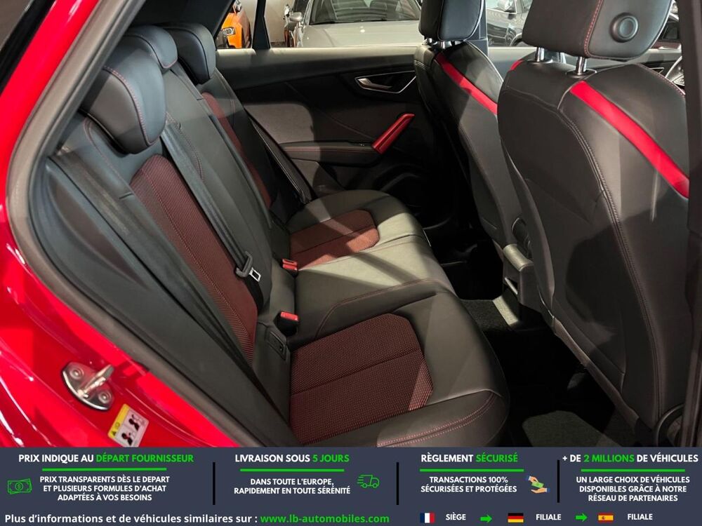 SQ2 50 TFSI 300 ch BVA Quattro 2019 occasion 31850 Beaupuy