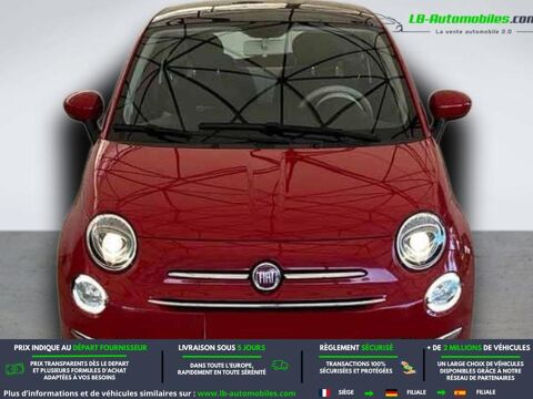Fiat 500 C 1.0 70 ch Hybride BVM 2021 occasion Beaupuy 31850