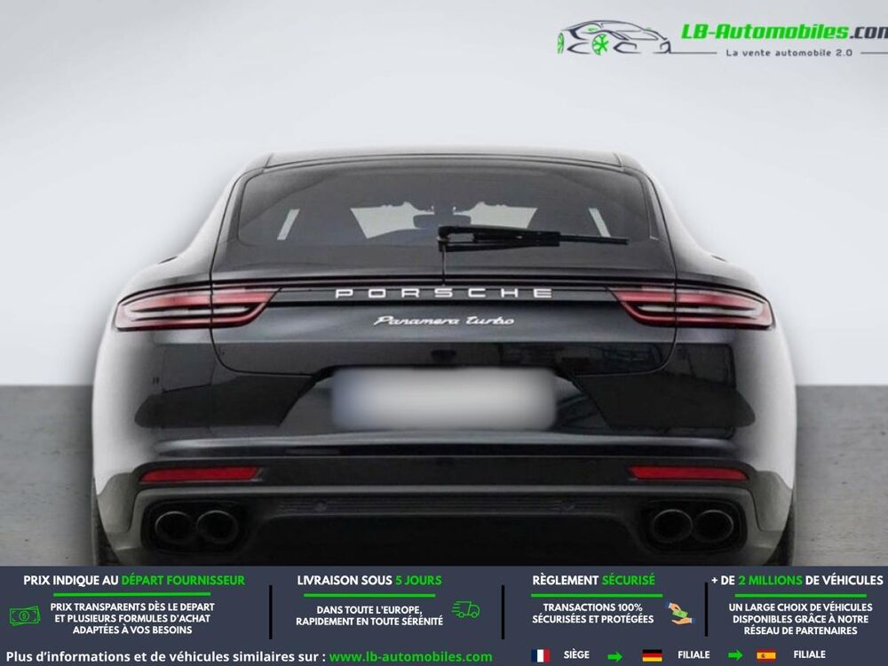 Panamera Turbo V8 4.0 550 2017 occasion 31850 Beaupuy