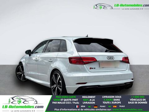 RS3 2.5 TFSI 400 BVA Quattro 2020 occasion 31850 Beaupuy