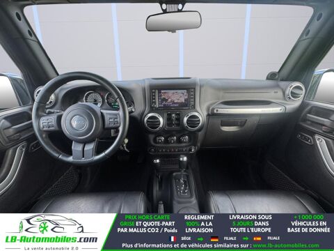 Wrangler 2.8 CRD 200 - BVA 5 Portes 2012 occasion 31850 Beaupuy