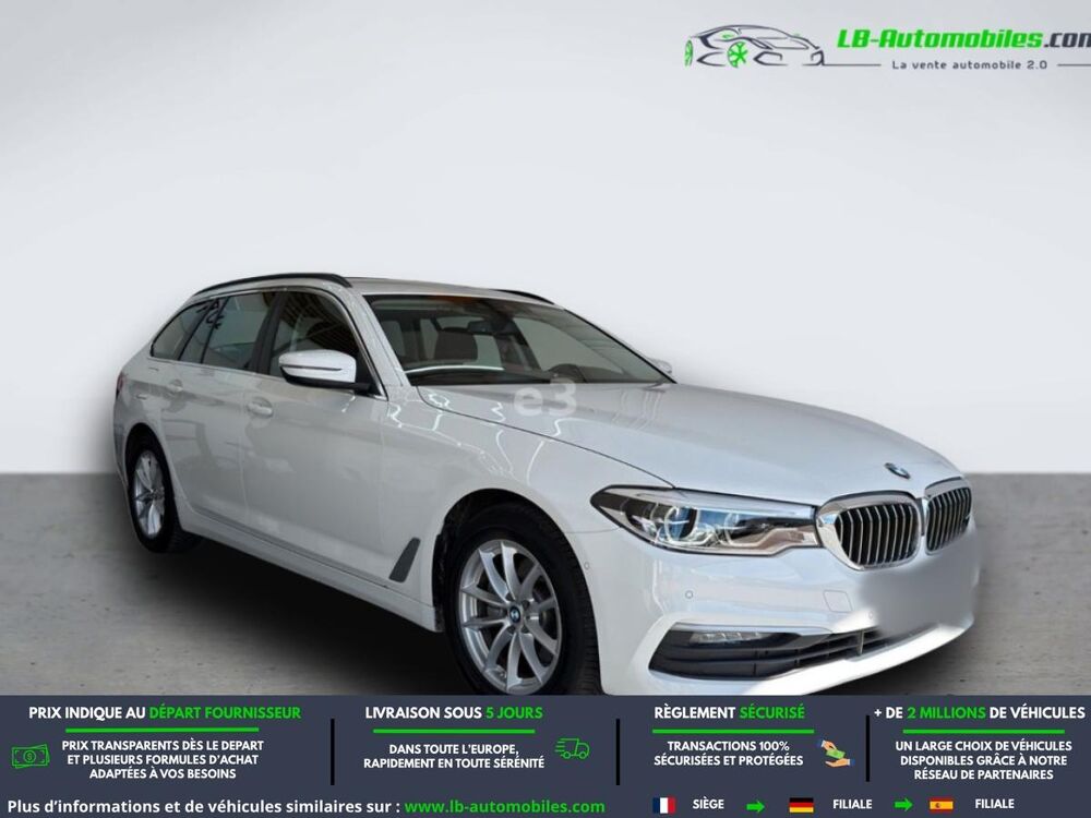 S&eacute;rie 5 520d 190 ch BVA 2019 occasion 31850 Beaupuy
