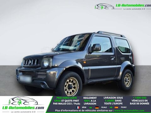 Jimny 1.3i VVT 86ch 2012 occasion 31850 Beaupuy