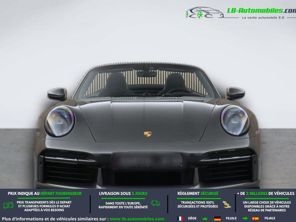 911 Turbo S 3.8i 650 PDK 2021 occasion 31850 Beaupuy