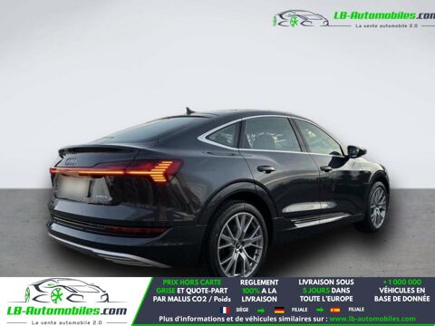 E-TRON 55 quattro 408 ch 2023 occasion 31850 Beaupuy