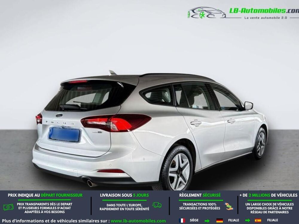 Focus 1.0 Flexifuel 125 mHEV BVA 2022 occasion 31850 Beaupuy