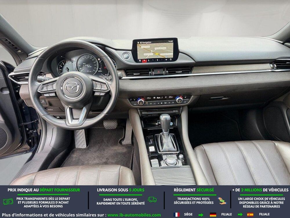 626 2.5L SKYACTIV-G 194 ch BVA 2020 occasion 31850 Beaupuy