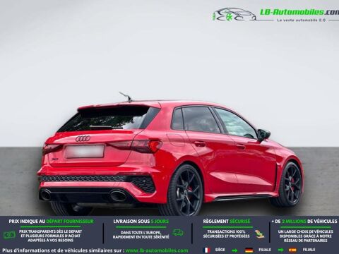 RS3 2.5 TFSI 400 BVA Quattro 2022 occasion 31850 Beaupuy