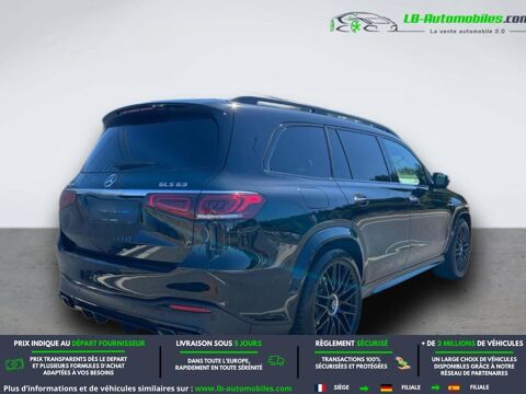 Classe GLS 63 AMG EQBoost BVA 4-Matic+ 2022 occasion 31850 Beaupuy