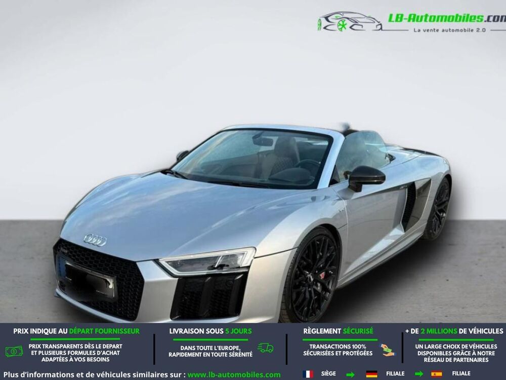 R8 V10 Plus 5.2 FSI 610 BVA Quattro 2018 occasion 31850 Beaupuy