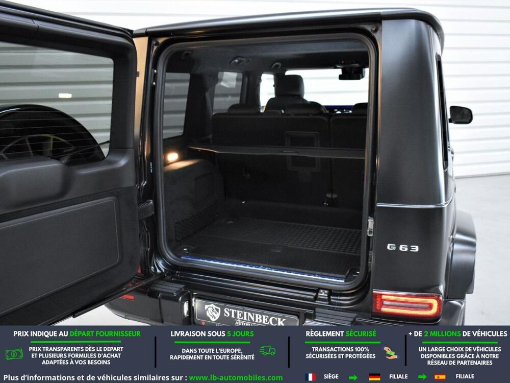 Classe G 63 AMG BVA 2019 occasion 31850 Beaupuy