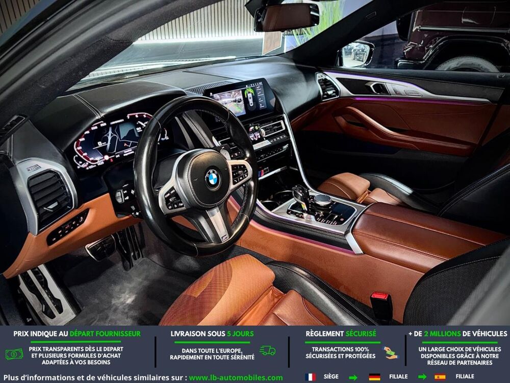 S&eacute;rie 8 M850i xDrive 530 ch BVA 2019 occasion 31850 Beaupuy