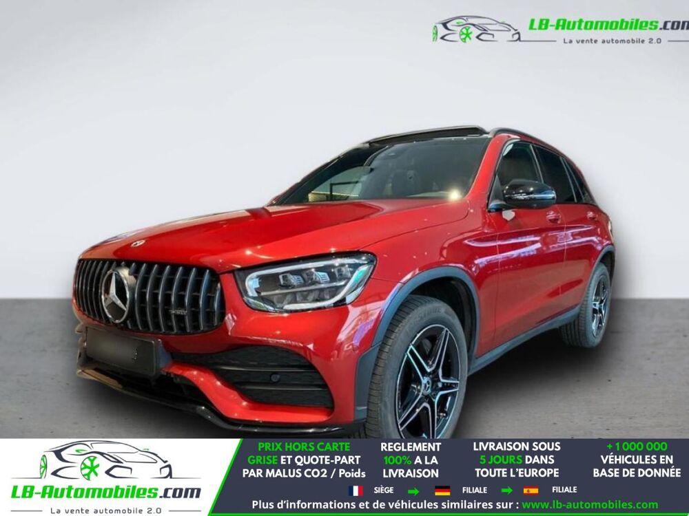 Classe GLC 300 de BVA 4Matic 2022 occasion 31850 Beaupuy