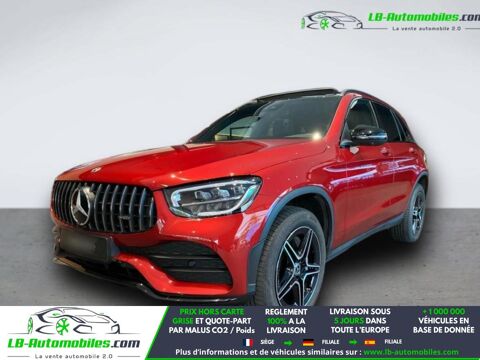 Annonce voiture Mercedes Classe GLC 41800 €