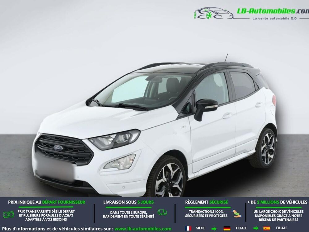 Ecosport 1.0 EcoBoost 140 BVM 2019 occasion 31850 Beaupuy