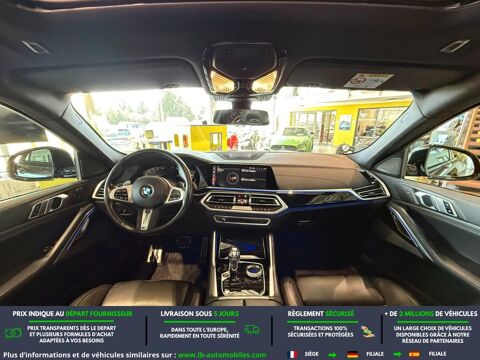 X6 xDrive40d 340 ch BVA 2023 occasion 31850 Beaupuy