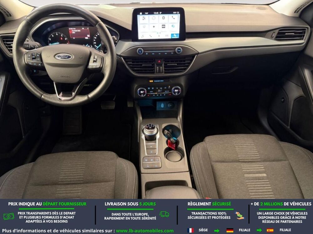 Focus 1.5 EcoBoost 182 BVA 2019 occasion 31850 Beaupuy