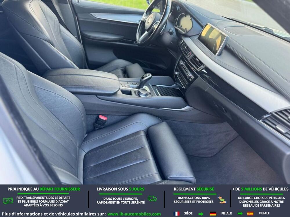 X6 xDrive35i 306 ch 2018 occasion 31850 Beaupuy