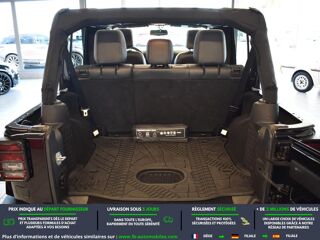 Wrangler 2.8 CRD 200 - BVA 5 Portes 2017 occasion 31850 Beaupuy