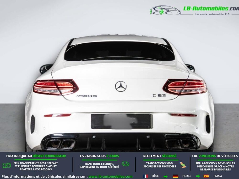 Classe C 63 S Mercedes-AMG 2019 occasion 31850 Beaupuy