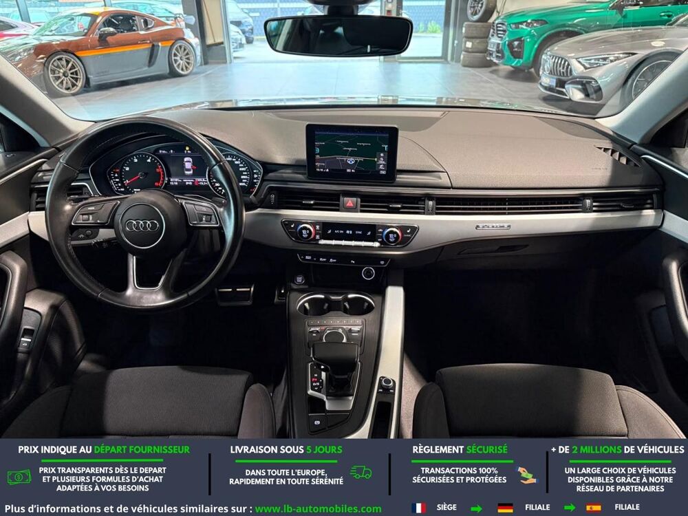 A4 TDI 190 BVA Quattro 2019 occasion 31850 Beaupuy
