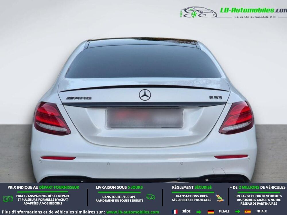 Classe E 53 AMG BVA 2018 occasion 31850 Beaupuy