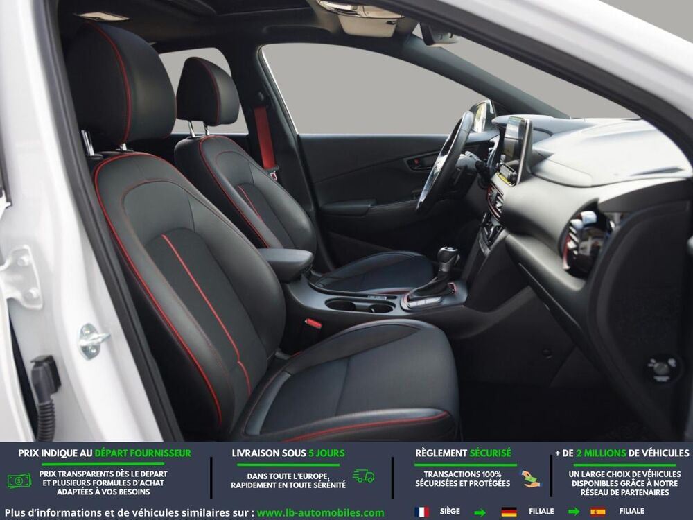 Kona 1.6 GDi 141 Hybrid 2020 occasion 31850 Beaupuy