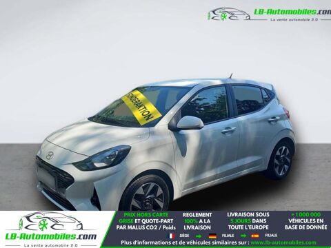 Annonce voiture Hyundai i10 15590 €