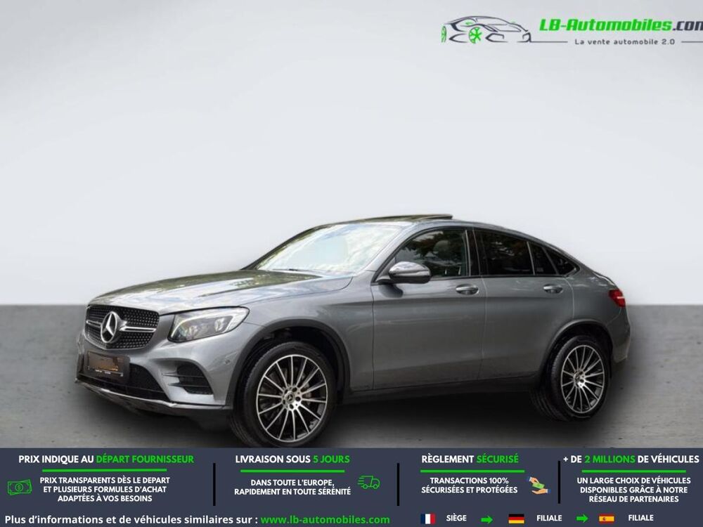 Classe GLC 250 d BVA 4Matic 2018 occasion 31850 Beaupuy