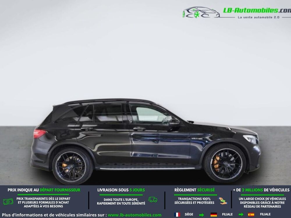 Classe GLC 63 S AMG BVA 4Matic+ 2018 occasion 31850 Beaupuy