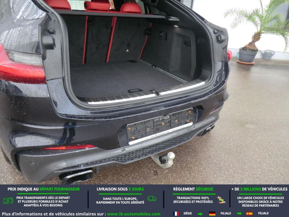 X4 M40i 354ch BVA 2019 occasion 31850 Beaupuy