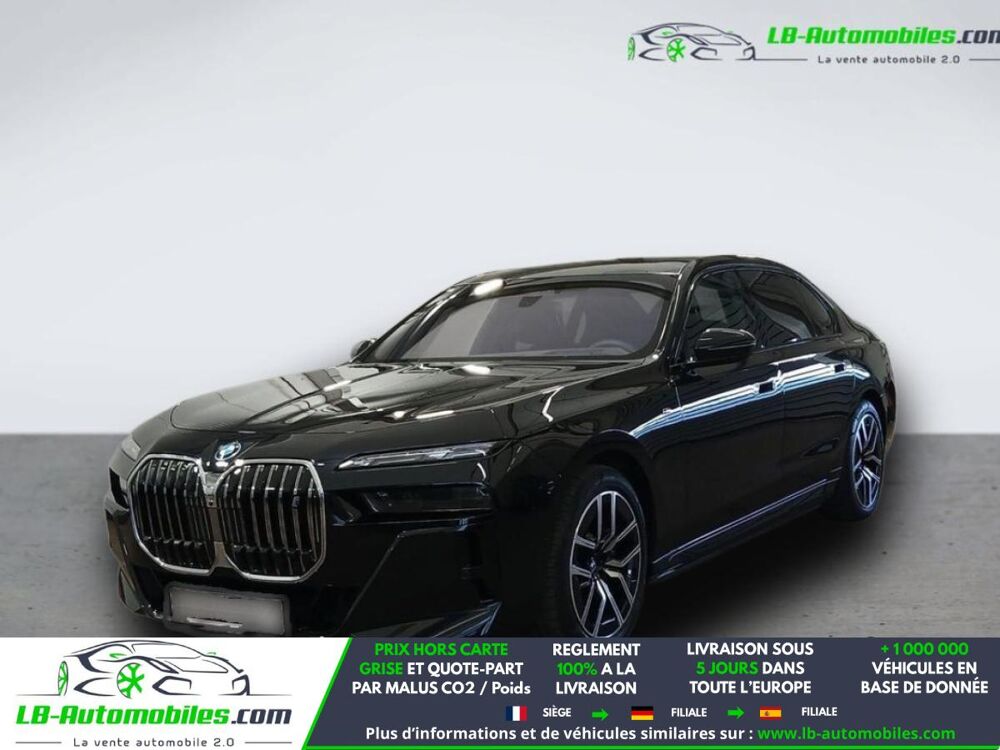 S&eacute;rie 7 i7 xDrive60 544 ch 2023 occasion 31850 Beaupuy