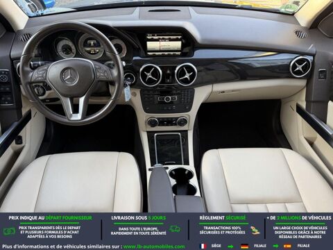 Classe GLK GLK 350 CDI BVA 2014 occasion 31850 Beaupuy