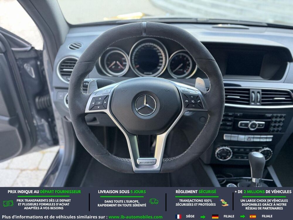 Classe C 63 AMG A 2014 occasion 31850 Beaupuy
