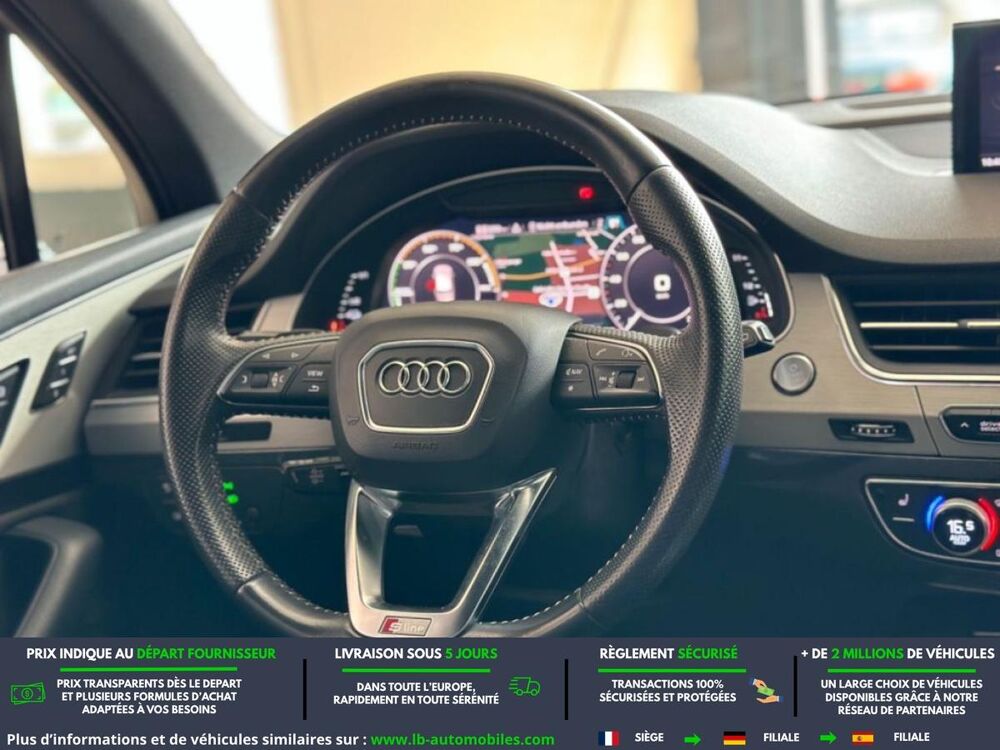 Q7 3.0 TDI e-tron quattro S line 2018 occasion 31850 Beaupuy