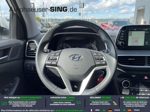 Tucson Trend R&uuml;ckfahrkamera PDC Sitzheiz. LED 2019 occasion 31850 Beaupuy