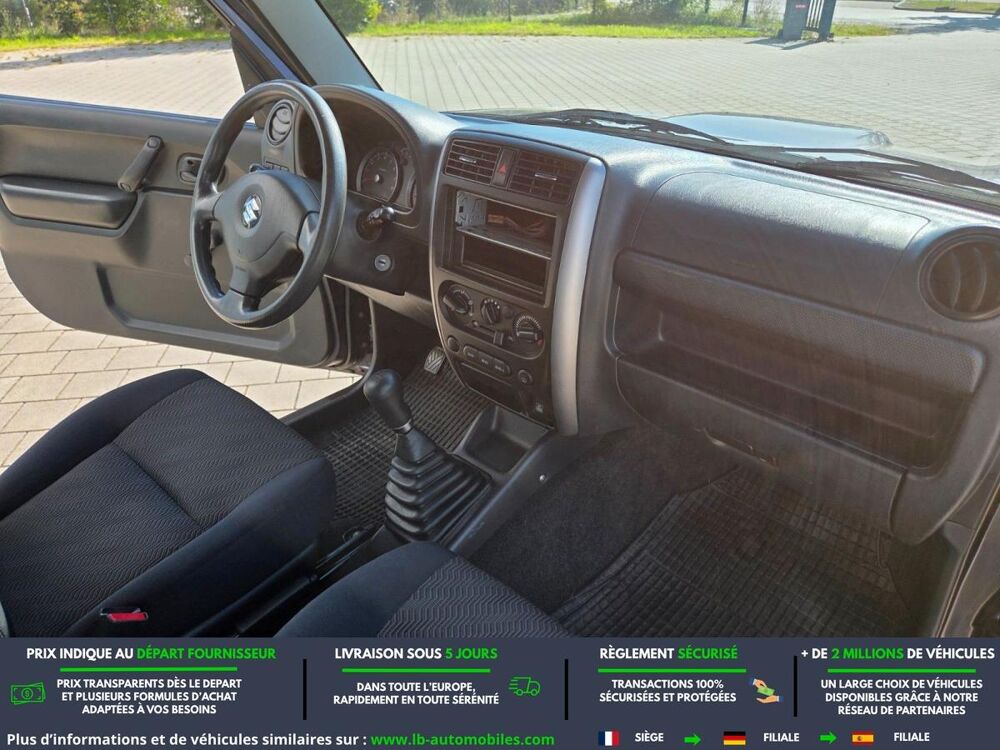 Jimny 84ch BVM 2014 occasion 31850 Beaupuy
