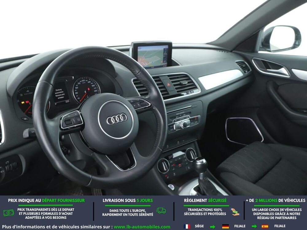 Q3 1.4 TFSI 150 ch BVA 2017 occasion 31850 Beaupuy