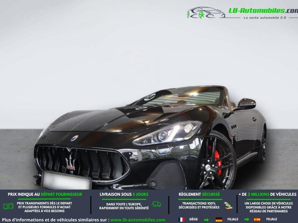 Grancabrio 4.7 V8 460 2018 occasion 31850 Beaupuy