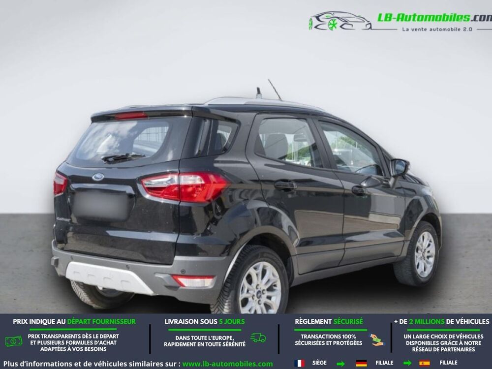 Ecosport 1.5 Ti-VCT 112 BVA 2017 occasion 31850 Beaupuy