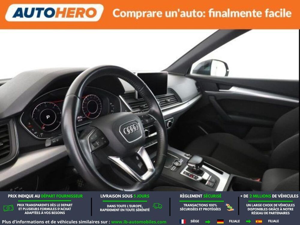 Q5 TDI 190 BVA Quattro 2017 occasion 31850 Beaupuy