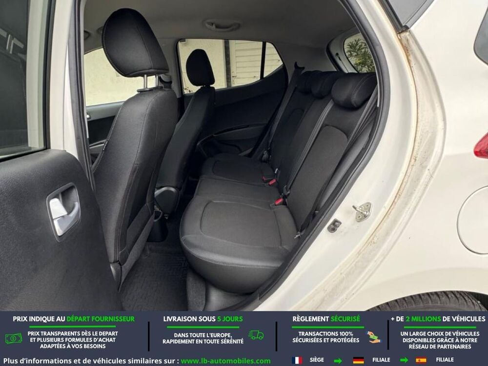 i10 1.2 87 BVA 2019 occasion 31850 Beaupuy
