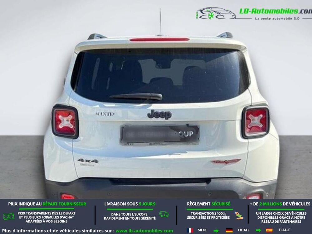 Renegade 2,0 l Multijet 170 ch 4x4 BVA 2016 occasion 31850 Beaupuy